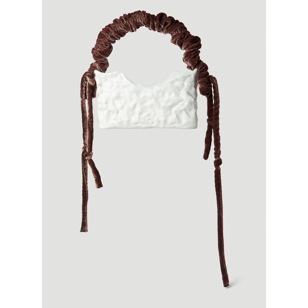 OTTOLINGER Baguette Ceramic Handbag in White - Picture 3 of 5